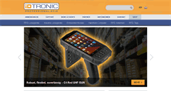 Desktop Screenshot of idtronic-rfid.com
