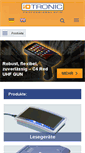 Mobile Screenshot of idtronic-rfid.com